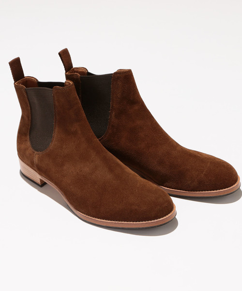 BEAUTY&YOUTH UNITED ARROWS（ビューティーアンドユースユナイテッドアローズ）の「BY サイドゴア ブーツ ◆（ブーツ・メンズ・ダークブラウン/ブラック/その他1・10/9/7/8）」の11枚目の写真