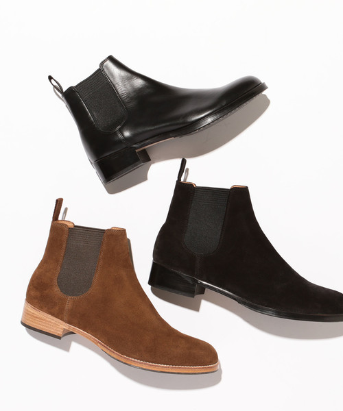 BEAUTY&YOUTH UNITED ARROWS（ビューティーアンドユースユナイテッドアローズ）の「BY サイドゴア ブーツ ◆（ブーツ・メンズ・ダークブラウン/ブラック/その他1・10/9/7/8）」の13枚目の写真