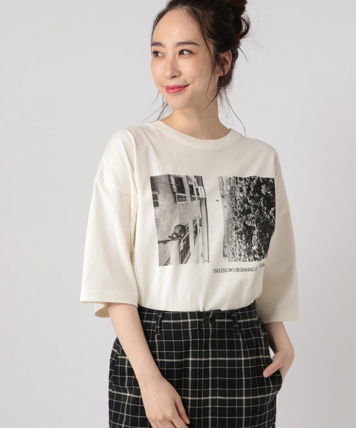 フォトプリントTシャツ フォトプリントTシャツ