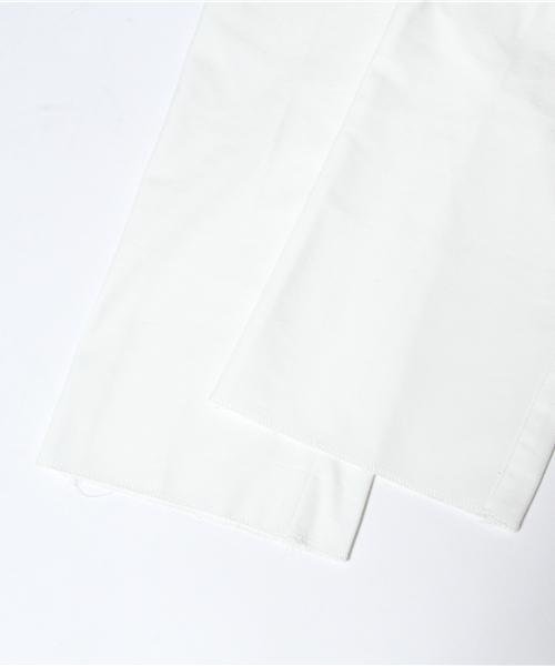 SHIPS（シップス）の「SC: ストレッチ スリムノープリーツ パンツ（ホワイト）（スラックス・メンズ・ホワイト・42/44/46/48/50/52）」の7枚目の写真