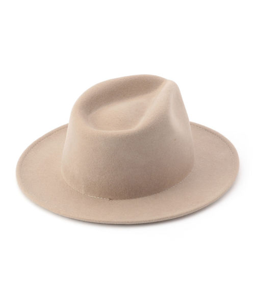 SHIPS(シップス)の「grillo:ハット(ハット・レディース・ベージュ/ネイビー・ONE SIZE)」の7枚目の写真