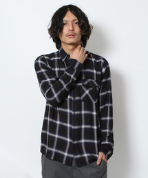 WEGO | WEGO/オンブレチェックシャツ(シャツ/ブラウス)