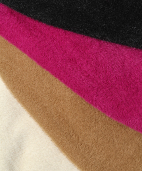 JEANASIS（ジーナシス）の「12Gシャギーヤーンプルオーバー/809797（ニット/セーター・レディース・オフホワイト/ブラック/ブラウン/ピンク・FREE）」の15枚目の写真