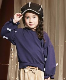 apres les cours | キャンディースリーブリボントレーナー(スウェット)