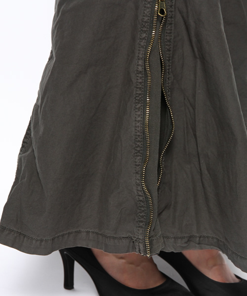 goa（ゴア）の「2013AWバック付カーゴロングスカート（スカート）」 - WEAR