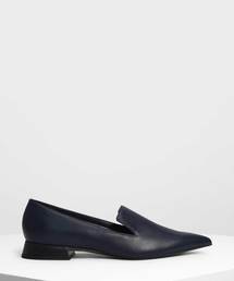 クラシックポインテッドローファー / Classic Pointed Loafers