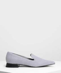 クラシックポインテッドローファー / Classic Pointed Loafers