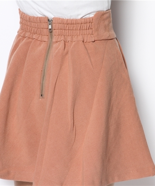 mysty woman（ミスティウーマン）の「サーキュラースカート（スカート・レディース・ピンクベージュ/ブラック/ベージュ・MEDIUM）」の7枚目の写真