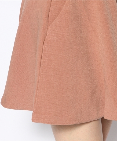 mysty woman（ミスティウーマン）の「サーキュラースカート（スカート・レディース・ピンクベージュ/ブラック/ベージュ・MEDIUM）」の9枚目の写真