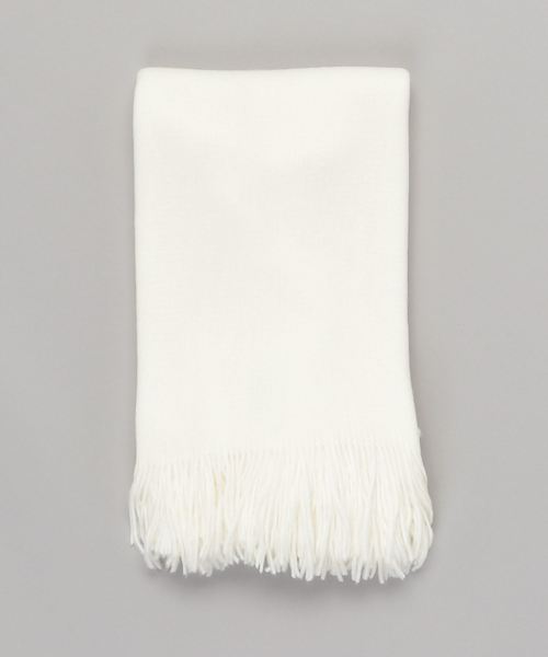 WEGO(ウィゴー)の「WEGO/起毛ラッセルストール(ストール/ショール・レディース・ホワイト/ブラック/グレー/ピンク/オレンジ/グリーン・FREE)」の9枚目の写真