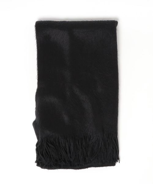 WEGO(ウィゴー)の「WEGO/起毛ラッセルストール(ストール/ショール・レディース・ホワイト/ブラック/グレー/ピンク/オレンジ/グリーン・FREE)」の10枚目の写真