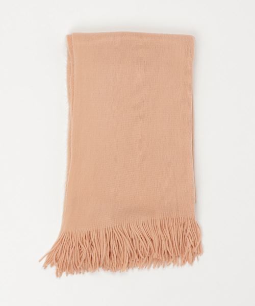 WEGO(ウィゴー)の「WEGO/起毛ラッセルストール(ストール/ショール・レディース・ホワイト/ブラック/グレー/ピンク/オレンジ/グリーン・FREE)」の13枚目の写真