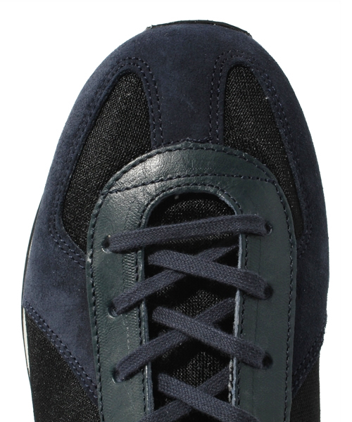 AMERICAN RAG CIE(アメリカンラグシー)の「GERMAN TRAINER ジャーマンマラソン 105-GMR-3183(スニーカー・メンズ・ベージュ/ネイビー・40/41/42)」の6枚目の写真