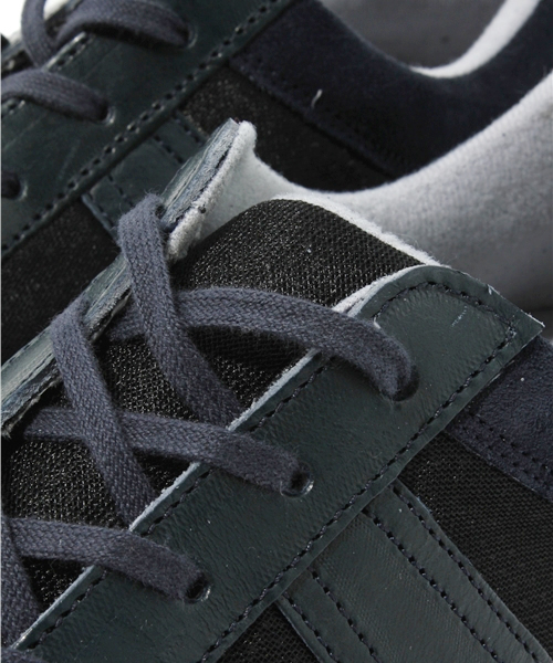 AMERICAN RAG CIE(アメリカンラグシー)の「GERMAN TRAINER ジャーマンマラソン 105-GMR-3183(スニーカー・メンズ・ベージュ/ネイビー・40/41/42)」の8枚目の写真