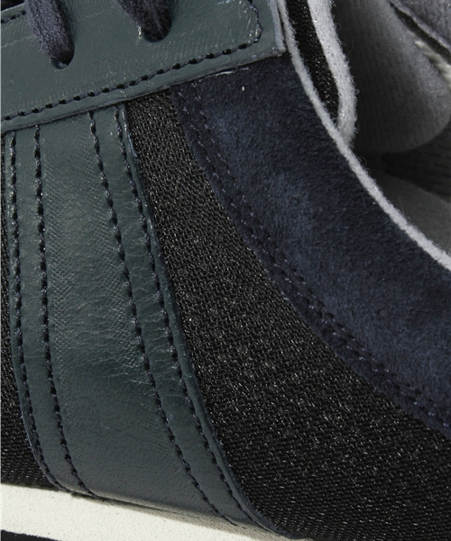 AMERICAN RAG CIE(アメリカンラグシー)の「GERMAN TRAINER ジャーマンマラソン 105-GMR-3183(スニーカー・メンズ・ベージュ/ネイビー・40/41/42)」の9枚目の写真