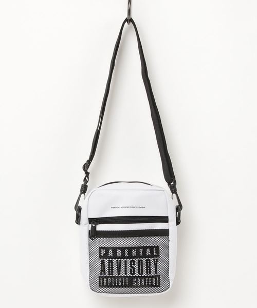 セール Parental Advisory ペアレンタル アドヴィザリー ショルダーバッグ ポーチ ショルダーバッグ Port ポート のファッション通販 Zozotown