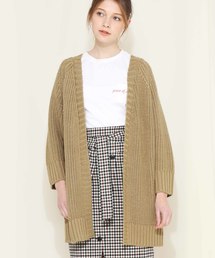 aquagirl | 【aquagirl】ざっくり編みルーズカーディガン(カーディガン/ボレロ)