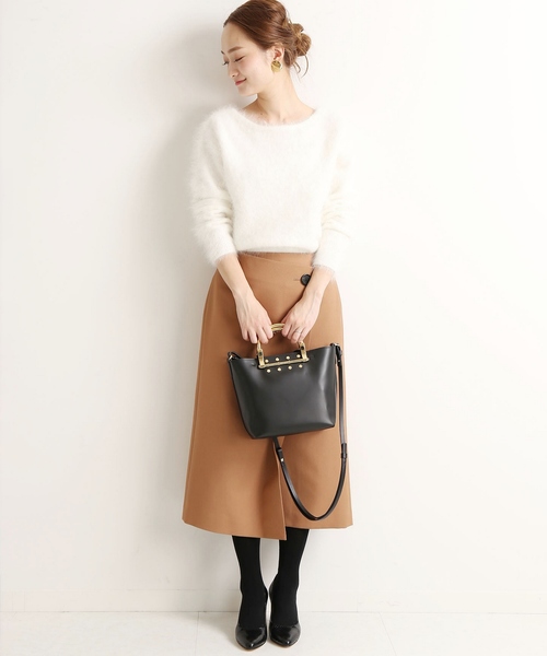 VERMEIL par iena（ヴェルメイユパーイエナ）の「先染めツイル3つ