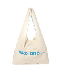niko and... | オリジナルロゴマルシェバッグ(トートバッグ)