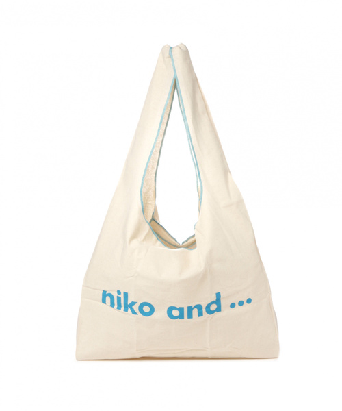 niko and...（ニコアンド）の「オリジナルロゴマルシェバッグ（トートバッグ・レディース・ピンク/オレンジ/ブルー/セージグリーン/ライトイエロー・0）」の7枚目の写真