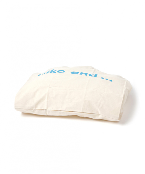 niko and...（ニコアンド）の「オリジナルロゴマルシェバッグ（トートバッグ・レディース・ピンク/オレンジ/ブルー/セージグリーン/ライトイエロー・0）」の9枚目の写真