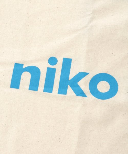 niko and...（ニコアンド）の「オリジナルロゴマルシェバッグ（トートバッグ・レディース・ピンク/オレンジ/ブルー/セージグリーン/ライトイエロー・0）」の12枚目の写真