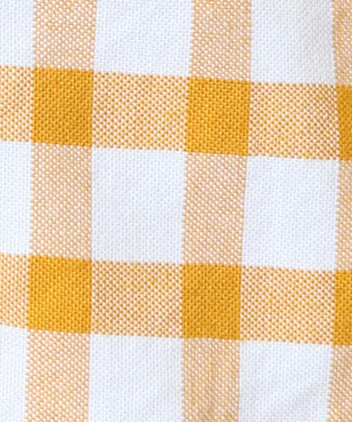 coen（コーエン）の「ドライファブリックチェックオックスフォードボタンダウンシャツ（シャツ/ブラウス・メンズ・ターコイズブルー/ネイビー/マスタード・SMALL/MEDIUM/LARGE/X-LARGE）」の9枚目の写真