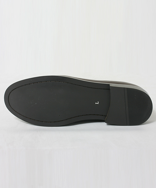 WEGO（ウィゴー）の「WEGO/プレーントゥシューズ（ドレスシューズ・メンズ・ブラック/ブラウン・27.5/26.5）」の9枚目の写真