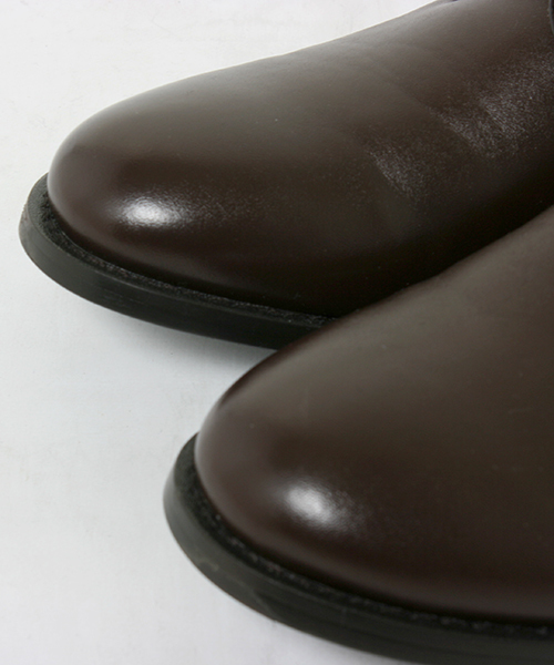 WEGO（ウィゴー）の「WEGO/プレーントゥシューズ（ドレスシューズ・メンズ・ブラック/ブラウン・27.5/26.5）」の7枚目の写真