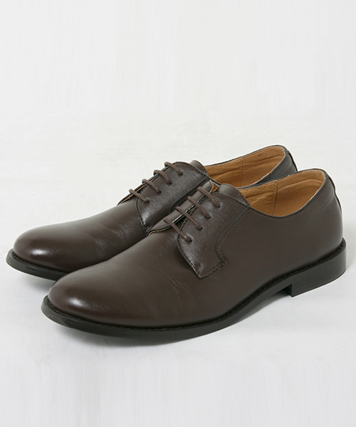 WEGO（ウィゴー）の「WEGO/プレーントゥシューズ（ドレスシューズ・メンズ・ブラック/ブラウン・27.5/26.5）」の10枚目の写真