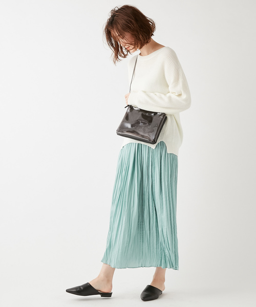 DISCOAT（ディスコート）の「Wフェイスクリアサコッシュ（ショルダーバッグ・レディース・ブラウン/パープル/クリア/ブラック・FREE）」の13枚目の写真