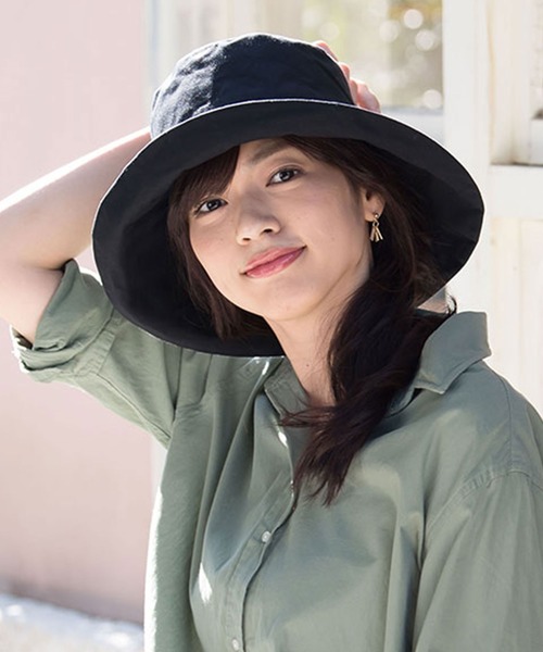 セール イロドリ レディース帽子 バケットハット Iro Jp クロッシェ キャペリン ハット Onspotz オンスポッツ のファッション通販 Zozotown