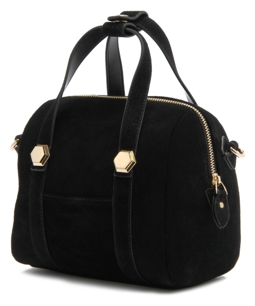 BEAUTY&YOUTH UNITED ARROWS（ビューティーアンドユースユナイテッドアローズ）の「BYSF Hashibami 別注ミニボストン2WAYバッグ2（ショルダーバッグ・レディース・ブラック・フリー）」の2枚目の写真