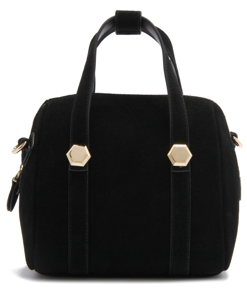 BEAUTY&YOUTH UNITED ARROWS（ビューティーアンドユースユナイテッドアローズ）の「BYSF Hashibami 別注ミニボストン2WAYバッグ2（ショルダーバッグ・レディース・ブラック・フリー）」の3枚目の写真