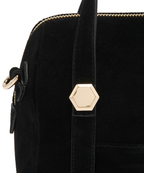 BEAUTY&YOUTH UNITED ARROWS（ビューティーアンドユースユナイテッドアローズ）の「BYSF Hashibami 別注ミニボストン2WAYバッグ2（ショルダーバッグ・レディース・ブラック・フリー）」の5枚目の写真