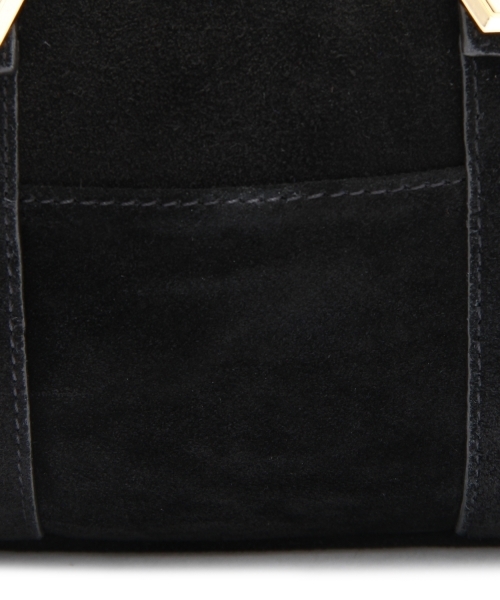 BEAUTY&YOUTH UNITED ARROWS（ビューティーアンドユースユナイテッドアローズ）の「BYSF Hashibami 別注ミニボストン2WAYバッグ2（ショルダーバッグ・レディース・ブラック・フリー）」の6枚目の写真