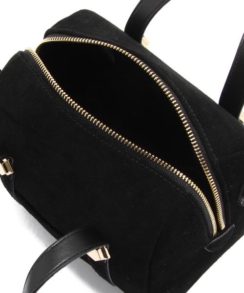 BEAUTY&YOUTH UNITED ARROWS（ビューティーアンドユースユナイテッドアローズ）の「BYSF Hashibami 別注ミニボストン2WAYバッグ2（ショルダーバッグ・レディース・ブラック・フリー）」の7枚目の写真