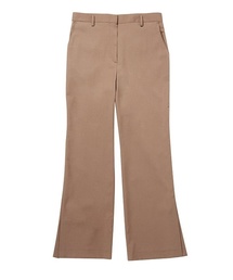 OOD（オーオーディー）の「【OOD】ウーマンスリット スリム ワイド スラックス（スラックス）」