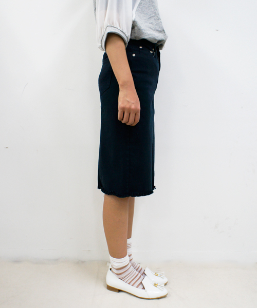 CIAOPANIC（チャオパニック）の「【Ciaopanic】ストレッチカラータイトスカート（スカート・レディース・オフホワイト/ライトグレー/ベージュ/ネイビー・MEDIUM/SMALL）」の10枚目の写真