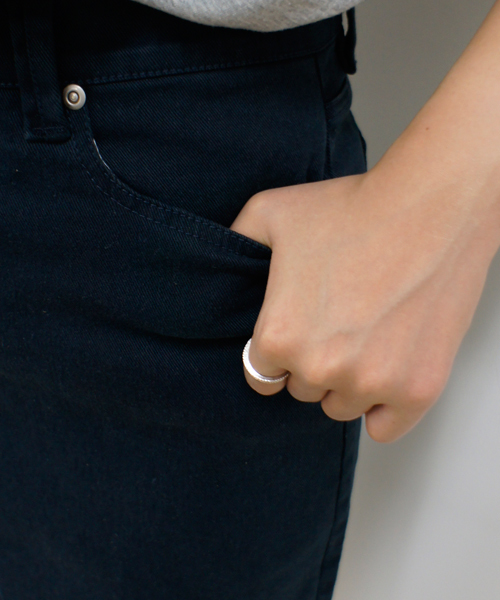 CIAOPANIC（チャオパニック）の「【Ciaopanic】ストレッチカラータイトスカート（スカート・レディース・オフホワイト/ライトグレー/ベージュ/ネイビー・MEDIUM/SMALL）」の8枚目の写真