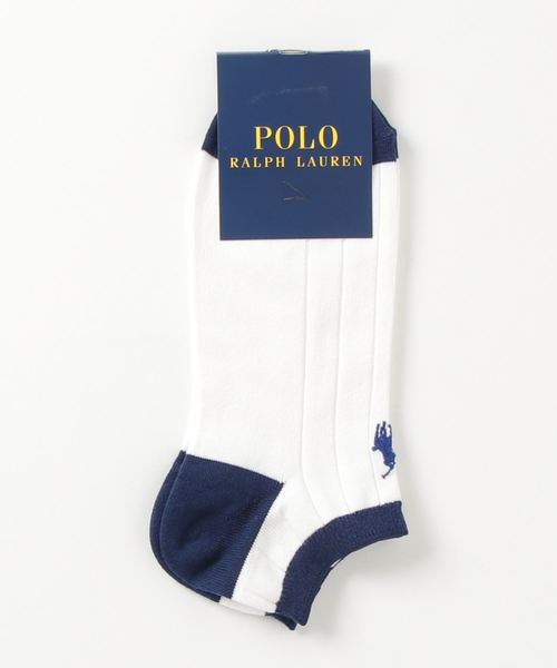 POLO RALPH LAUREN�i�|�������t���[�����j�́uPOLO RALPH LAUREN �����Y �����|�C���g �����N�X�ؑ� �X�j�[�J�[�\�b�N�X 2022-378�i�\�b�N�X/�C���j�v�b�z���C�g