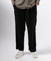 EDIFICE | LA BOUCLE / ラブ―クル フェイクスエード イージーパンツ(その他パンツ)