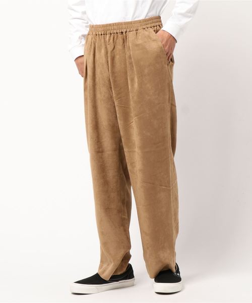 EDIFICE（エディフィス）の「LA BOUCLE / ラブ―クル フェイクスエード