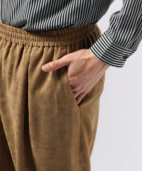 EDIFICE（エディフィス）の「LA BOUCLE / ラブ―クル フェイクスエード