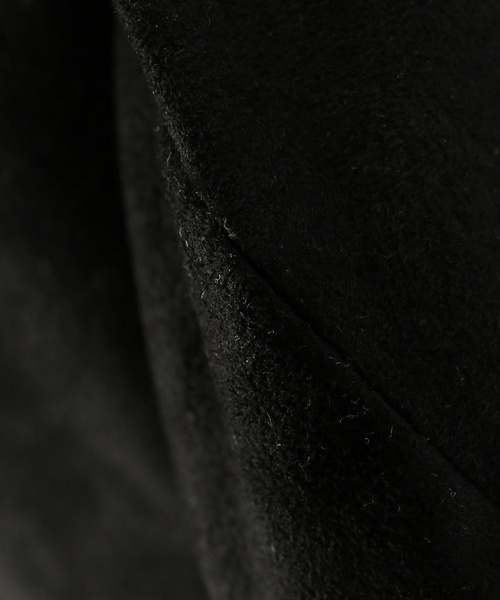 EDIFICE（エディフィス）の「LA BOUCLE / ラブ―クル フェイクスエード イージーパンツ（その他パンツ・メンズ・ブラック/キャメル・44/48/46）」の4枚目の写真