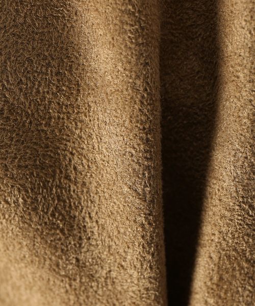 EDIFICE（エディフィス）の「LA BOUCLE / ラブ―クル フェイクスエード イージーパンツ（その他パンツ・メンズ・ブラック/キャメル・44/48/46）」の5枚目の写真