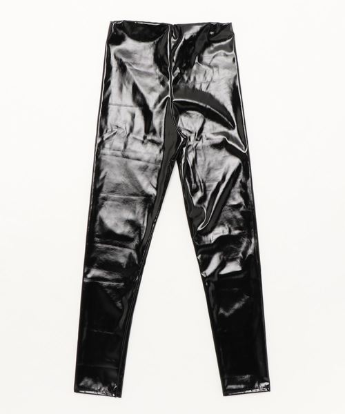 Settimissimo(セッティミッシモ)の「【MADE IN ITALY】エナメル加工レギンス(レギンス/スパッツ)」 WEAR