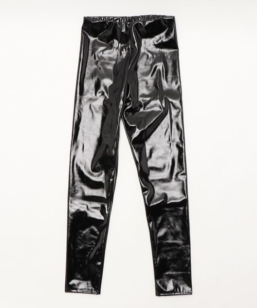 Settimissimo（セッティミッシモ）の「【MADE IN ITALY】エナメル加工レギンス（レギンス/スパッツ）」 WEAR