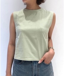 TODAYFUL | バックボタンタンクトップ(タンクトップ)