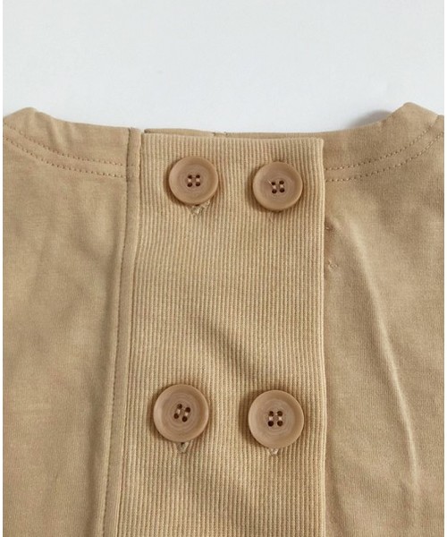 TODAYFUL（トゥデイフル）の「バックボタンタンクトップ（タンクトップ・レディース・オフホワイト/イエロー/ミント・FREE）」の13枚目の写真